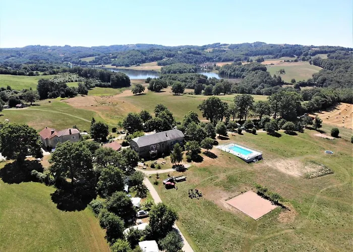 Domaine Les Teuillères 3* Lacam-dʼOurcet