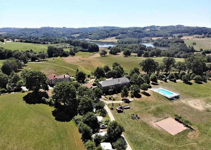 Domaine Les Teuillères 3* Lacam-dʼOurcet