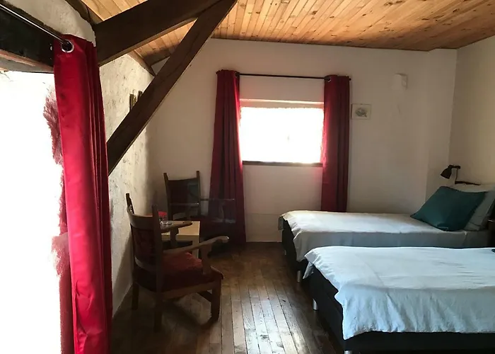 Bed & Breakfast Domaine Les Teuillères 3*