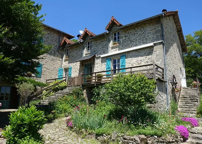 Bed & Breakfast Domaine Les Teuillères